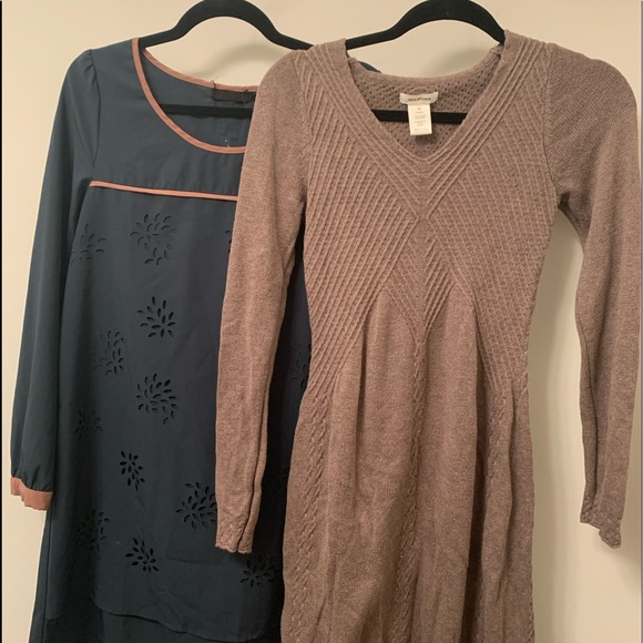 Bundle of 2 Longsleeved Short Dresses - Picture 2 of 8